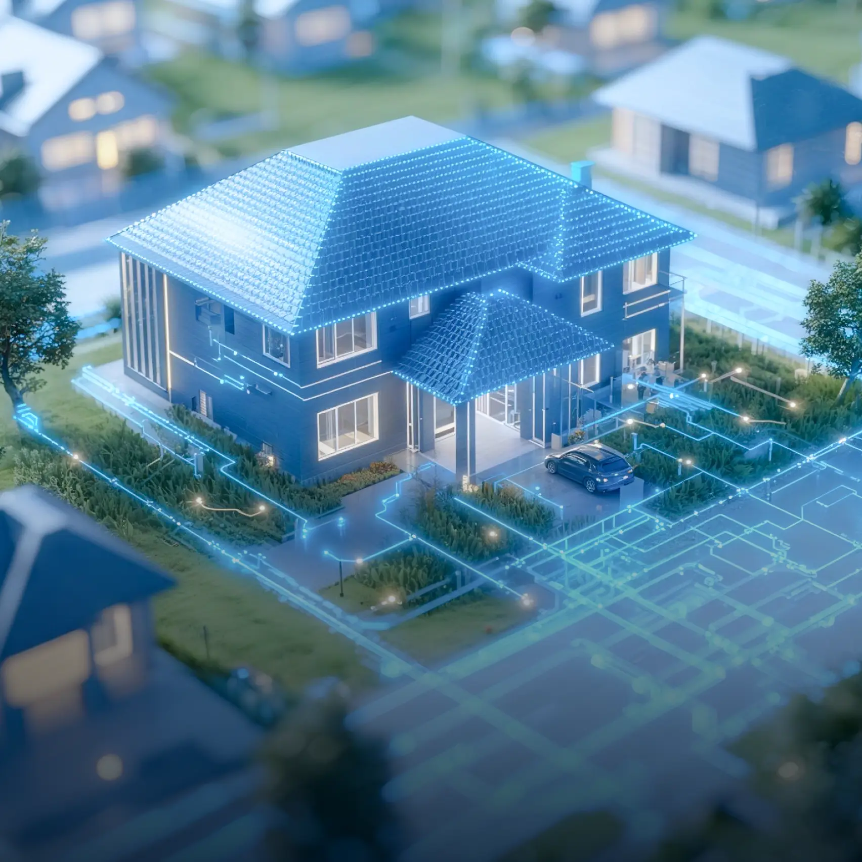 社区共享： 背景